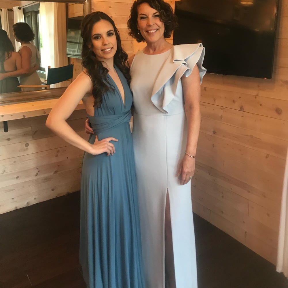 Lulu Blue Maxi Dress